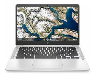 Laptop Hp Chromebook 14'' Celeron N5000 4gb 64gb - Gris