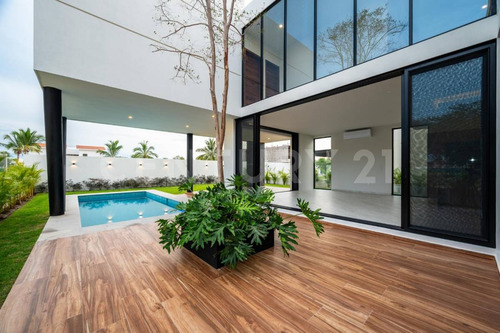 Descubre Acacia 87, Casa Nueva En Venta Con Alberca Privada En Los Tigres