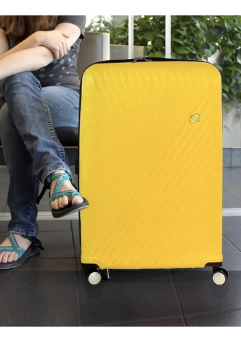 Maleta American Tourister Frisbee 76/28 Color Amarillo