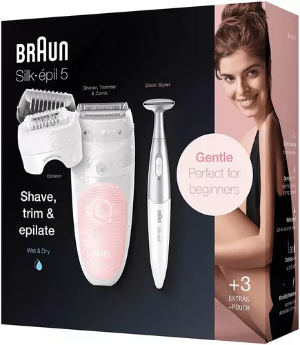 Braun Silk-épil 5 5-820 Depiladora mujer eléctrica