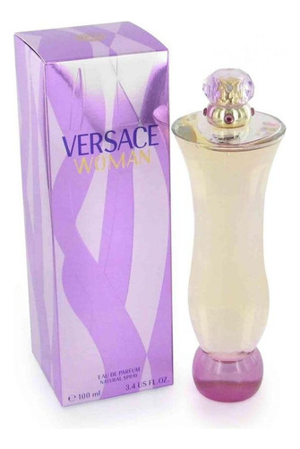 Versace Woman Eau De Parfum 50ml Orig Importado Entrega Ya!!