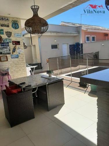 Casa Com 4 Dormitórios À Venda, 320 M² Por R$ 1.800.000,00 - Jardim Portal Dos Ipês - Indaiatuba/sp - Ca1891