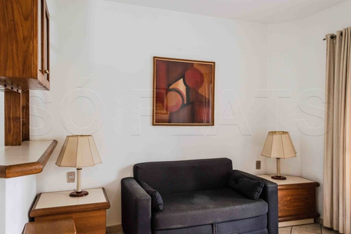 Imagem 1 de 15 de Flat No Ibirapuera, Próximo Ao Parque . - Sf32302