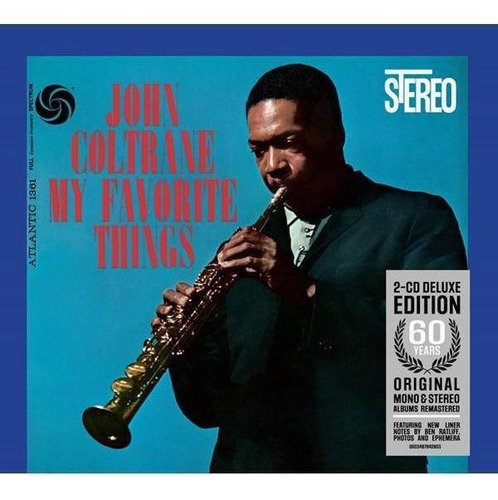 Cd John Coltrane - My Favorite Things (60th Anniv - 2 Cds)