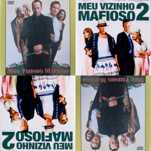 Dvds Meu Vizinho Mafioso 1 E 2 Willys Perry Lynn 1999 