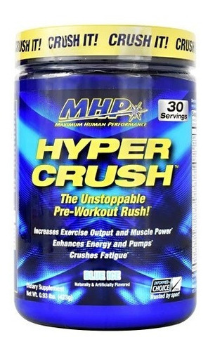 Mhp Pre-entreno Hyper Crush 30 Servicios