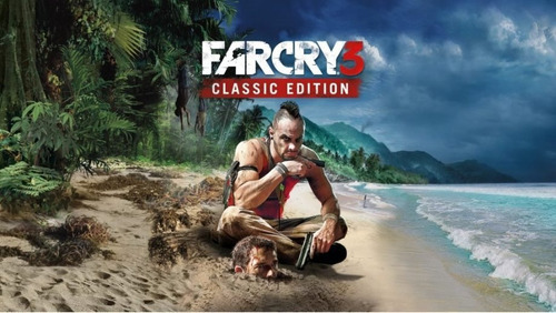 Far Cry 3 Classic Edition Ps4-fisico