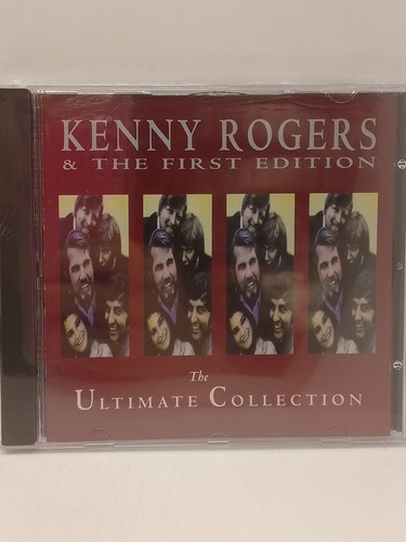 Kenny Rogers The First Edition The Ultimate Collection Cd 