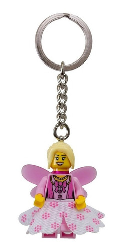 Lego Llavero Hada Fairy Girl Minifigure Key Chain 850951 