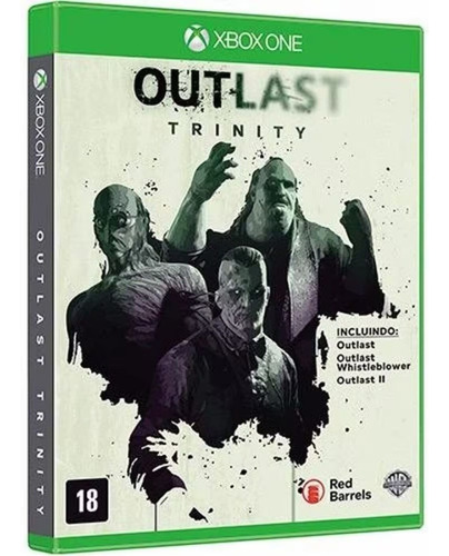 Midia Física Outlast Trinity Compatível Com Xbox One