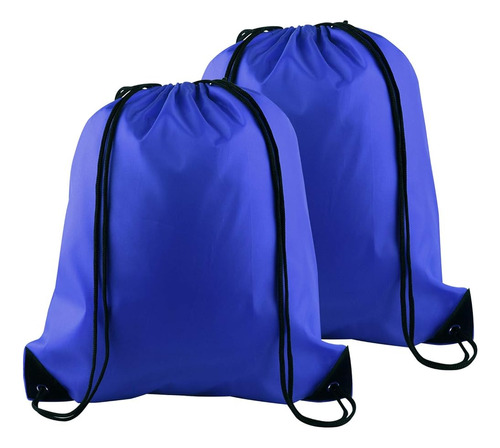 Kuuqa 2 Pcs Bolsas De Mochila Con Cordón Bolsas De Almacenam