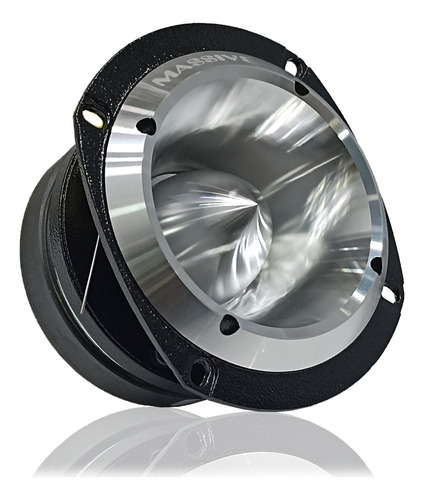 Tweeter Tipo Bala 4.5 PLG Massive Audio T50 300w Max 60w Rms Color Negro