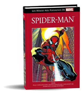 Novela Gráfica Marvel Red - Spiderman
