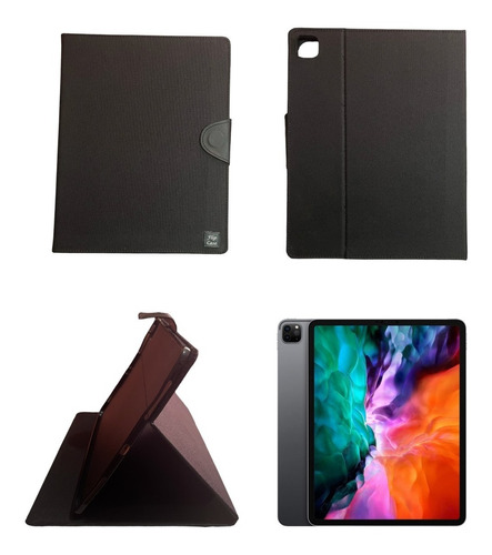 Estuche Agenda Flip Cover Genérico Para iPad Pro 12.9 2020