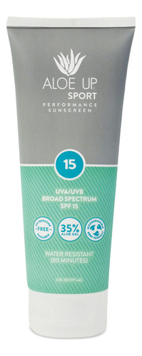 Aloe Up Sport Collection Spf 15 Sunscreen Solar: El Protecto