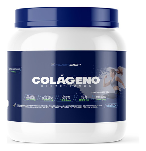 Colágeno Marino Nutri7 White - g a $100