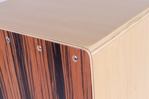 Cajón Peruano Flamenco Doble Afinable Funda Parquer Cuota