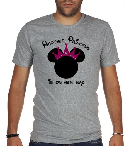 Remera De Hombre Another Princess In On Her Way