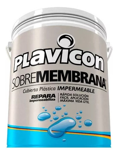Plavicon Sobremembrana Impermeabilizante X10kg - Colornet