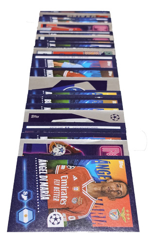 Figuritas Champions League 2024 - Lote X 200 Sin Repetir