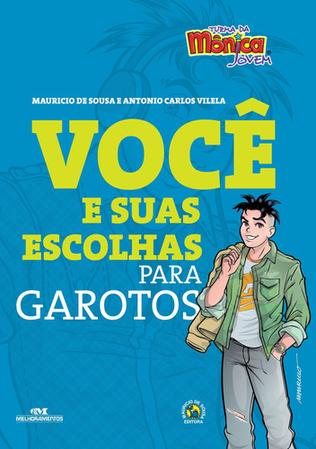 Livro Turma Da Mônica Jovem