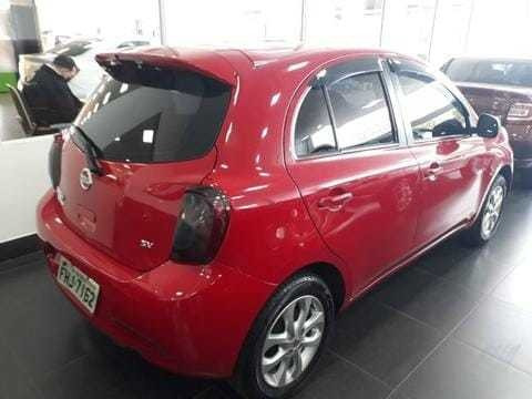 Imagem 4 de 8 de Nissan March 2016 1.6 16v Sv 5p
