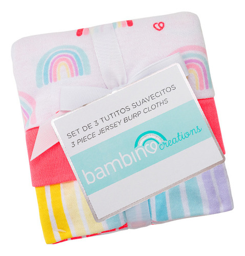 Tutitos Tutos Para Bebe Bambino Set 3 De Algodón Para Guagua