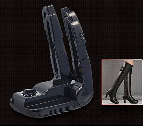 Secador Portátil De Botas Con Estante Plegable Y Caloría