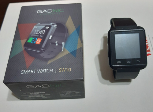 Smart Watch Gadnic Sw10 Muy Poco Uso