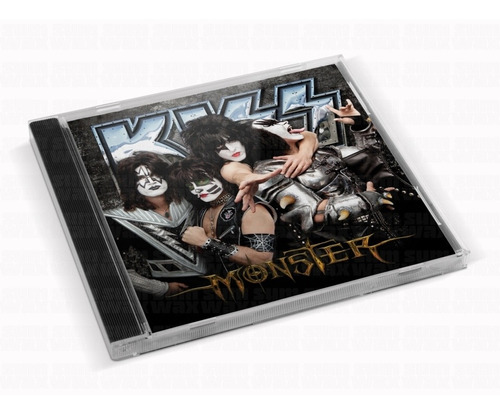 Kiss  Monster Cd Argentina Usado 2012