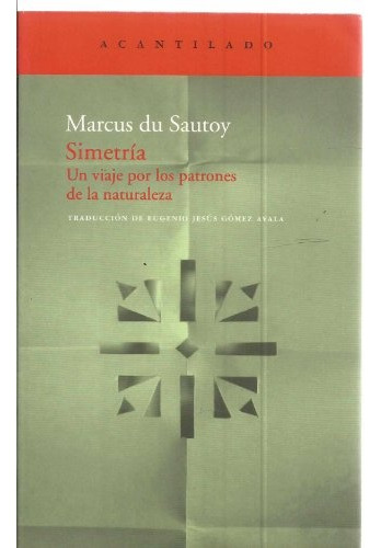 Simetría, Marcus Du Sautoy, Acantilado