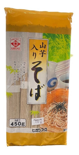 Imagem 1 de 2 de New Yamaimoiri Soba Macarrão Higashifoods Importado Japão