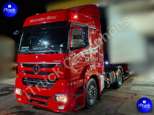 Mb 2041 Axor 4x2 Ano 2021/2021 = 2036 P360 G410