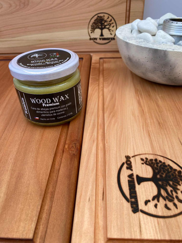 Sellador Cera De Abejas Para Tablas Y Utensilios De Madera