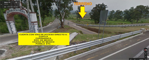 Imagen 2 de 14 de Oportunidad Vendo Terreno En Esquina De Viaducto Carretero