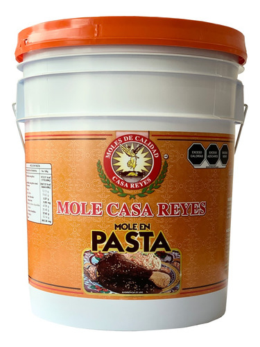 Mole Especial Pasta 20 Kilos Casa Reyes