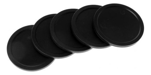 3 X 5 Piezas De Discos De Hockey De Accesorio Para Negro 50