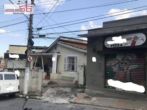 Terreno À Venda, 610 M² Por R$ 1.800.000 - Limão - São Paulo/sp - Maiores Informações - (11) 97200-3334 - Cláudio. - Te0203