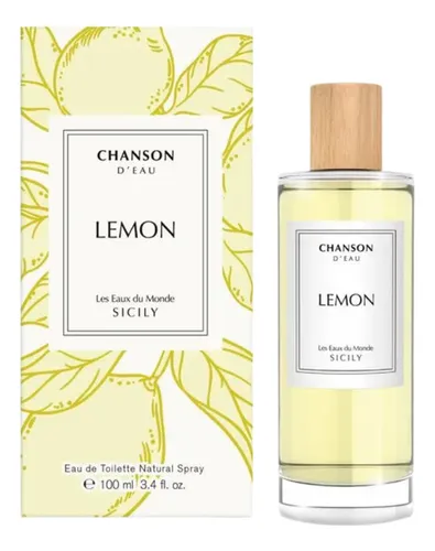 Perfume Chanson D'eau Lemon Eau De Toilette Feminino 100ml