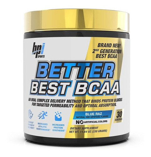 Best Bcaa Better Nuevo 30ser Post Intra Entreno Envio Gratis