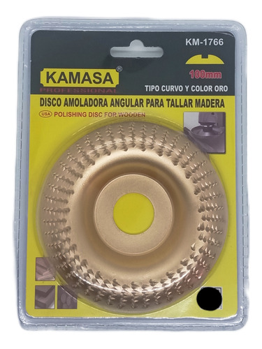 Disco Amoladora Angular Para Tallar Madera Km1766