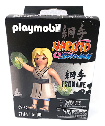 Playmobil 71114 Tsunade Naruto Shippuden Negro