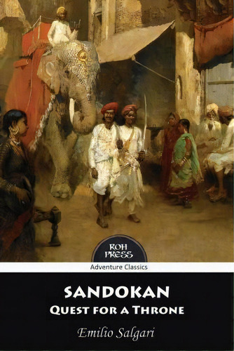 Sandokan, De Emilio Salgari. Editorial Roh Press, Tapa Blanda En Inglés