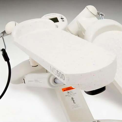 Stepper Ms500 de color marfil y rosa beige