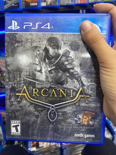 Arcania Ps4 Usado Tienda Física Chacao