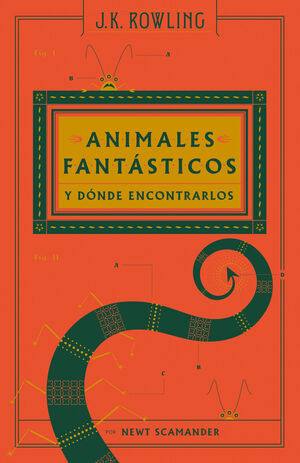 Libro Animales Fantásticos Y Dónde Encontrarlos (un Libro D