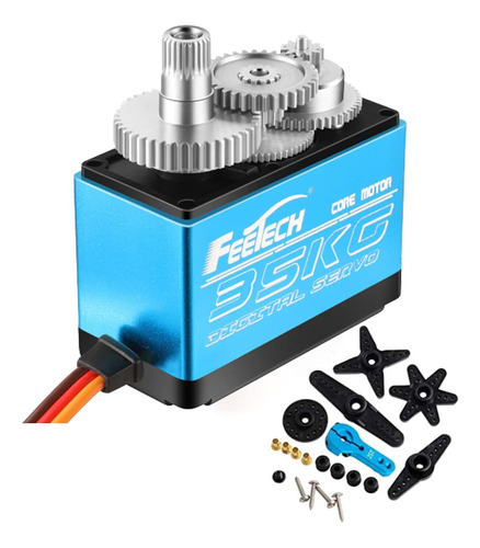 5330 Servo Rc De Alto Par 77.2 Lbs Servo