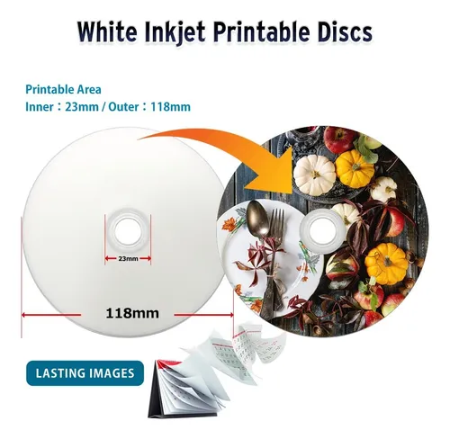 Plexdisc 645-213 50 Gb 6x Blu-ray Doble Capa Grabable Bd-r D