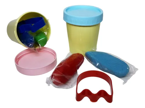 comprar Baldecito Con Masa Para Modelar Y Cortante - Souvenirs X15u