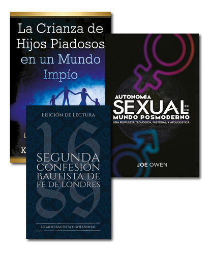 Combo Vida Cristiana - Joe Owen, Ken Y Steve Ham, Y Otros